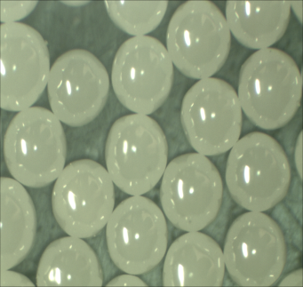 Steel Alternative Zirconia Grinding Balls Yttria Beads 4x Harder For Ball Mills