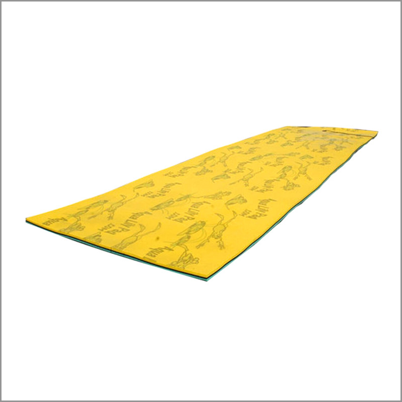 China Tasteless Swimming Pool Mats , Aqua Floating Mat High Tensile Strength wholesale