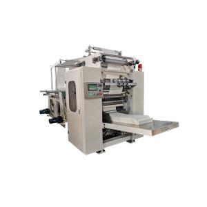 China Xinyun 3HP Compressor Paper Towel Making Machine Interfolding 35kw wholesale