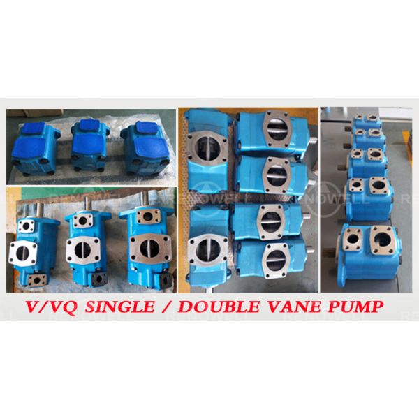 High Performance Vickers Vane Pump 2520VQ 3520VQ 4520VQ CE Approval