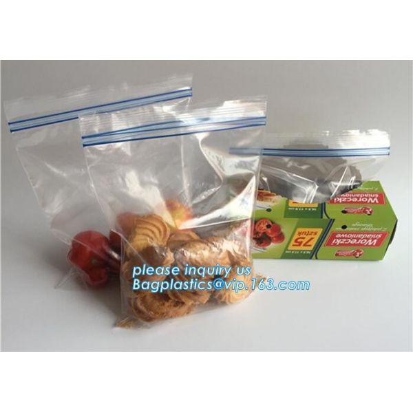 Food grade resealable plastic bag for product for dry fruit， Food Grade Ldpe Zipper Bag /transparent k Bag