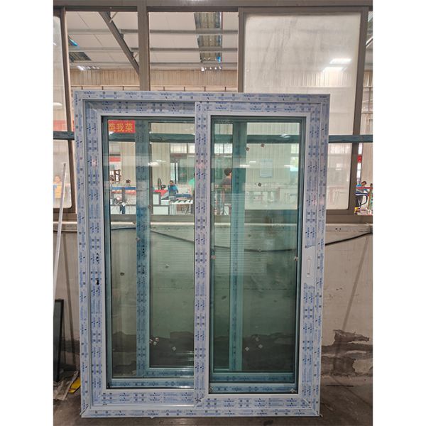 China Factory Direct Sale Upvc Double Sliding Door Select Colors