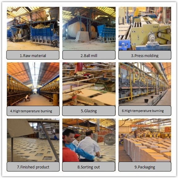 300x300mm rustic ceramic tile,austrilia tile,different color & surface