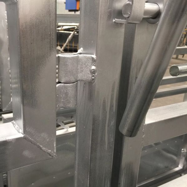 32mm OD Cattle Crushes Panel Cattle Headlock Panels Long Lasting