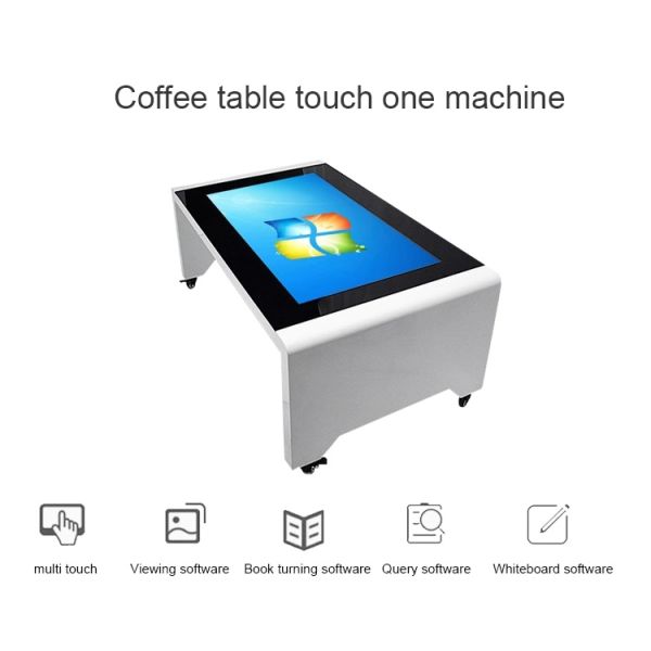 32" 55" 280W 1920×1080 350cd/m2 PCAP Touch Screen Table