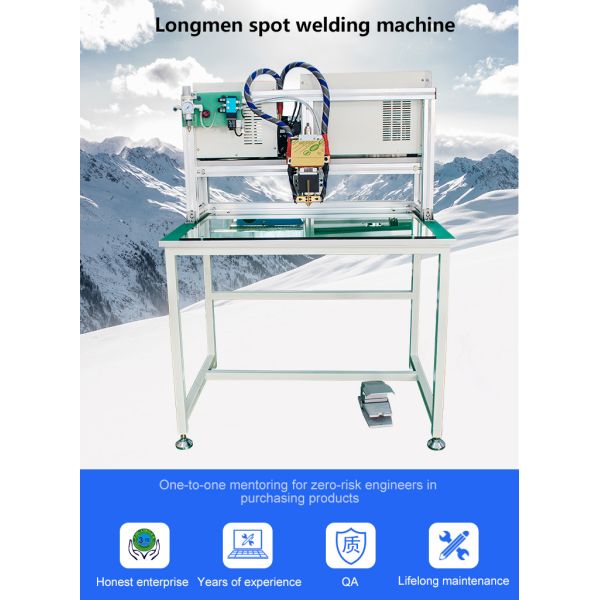 cylinder battery Spot Welding welder Machine For laptops/E-Vehicles/ E-Bikes/E Tools