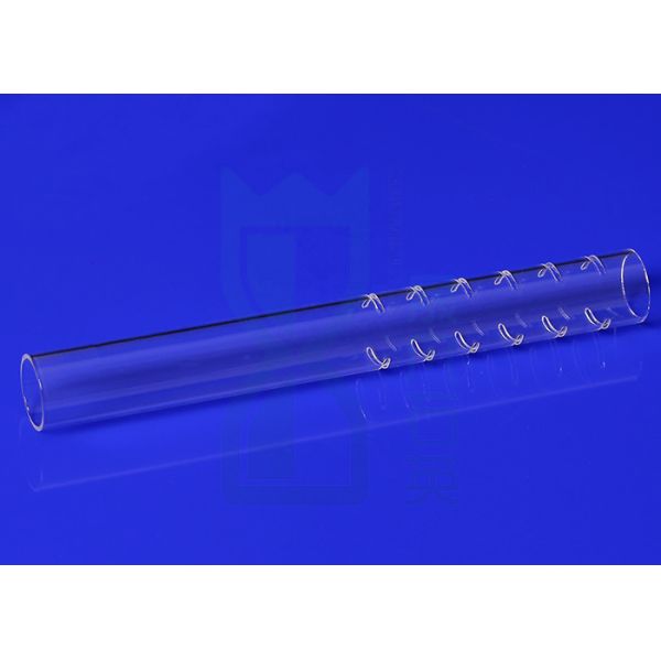 Polished High Temperature Quartz Glass Cylinder Ultraviolet Sterilizer Germicidal Uv Lamps