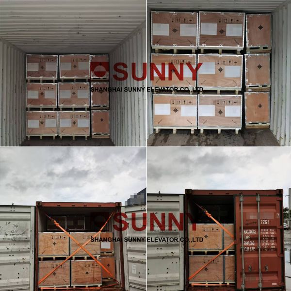 Hospital Stable Hospital Elevator Low Running Noise Automatic Error Recording