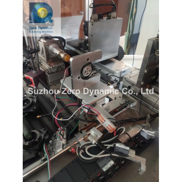 Electric Motor Assembly Double Plane Automatic Scissor Correction Balancing Machine