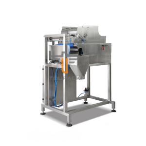 China Oily Sticky Fresh Food 3.0L Linear Single Head Weigher wholesale