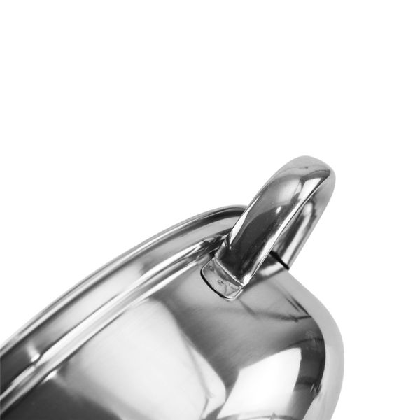 28cm Stackable Steamer Pot Multiple Layer For Commercial Restaurants