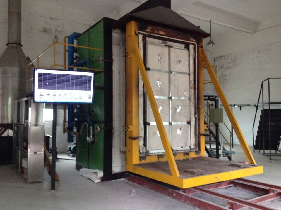 China Electric Flammability Testing Equipment ISO3008 For Construction Materials TB3329 wholesale