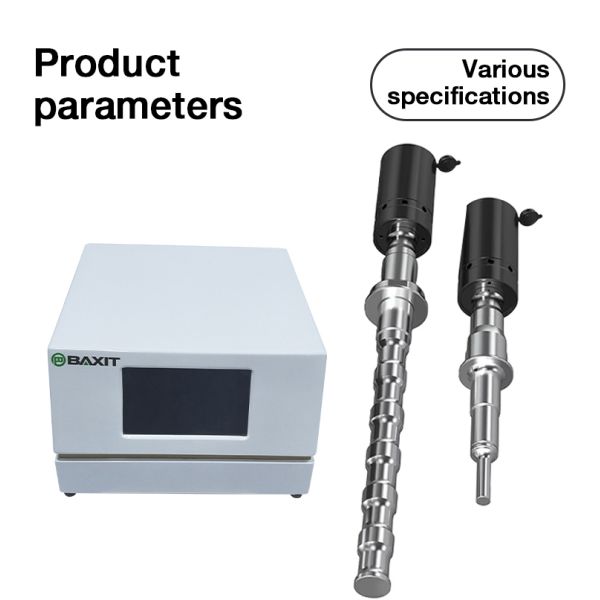 Industrial Mixing Equipment Natural Pigment Homogenizer Emulsifier Disperser Ultrasonic processor