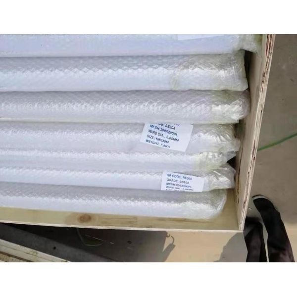 Screen Prinitng SS316L Dutch Weave Wire Mesh Stainless Steel Screen Roll