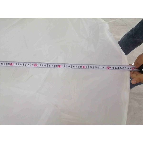 Fiber Woven Fabric Centrifuge Filter Bag PE PP PTFE For Various Industrial