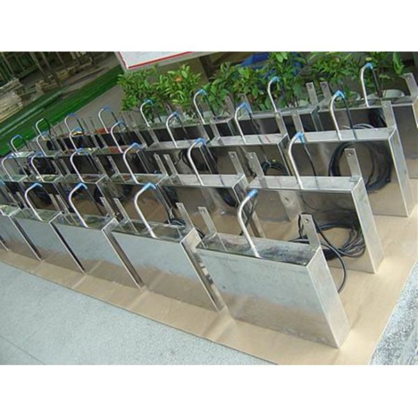 Custom 100L Industrial Ultrasonic Cleaner Bath For Parts Metal Cleaning