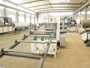 China Three Calender Plastic Sheet Board Extrusion Line PLC Control wholesale