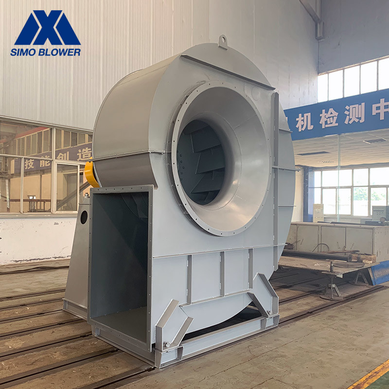 China AC Motor Aluminium Alloyed 745r/min Industrial Centrifugal Extractor Fan wholesale