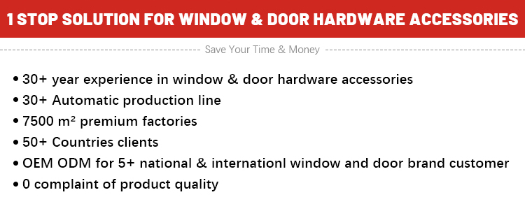 Aluminum Sliding Window Roller C23 1-4mm Thickness Low Noise