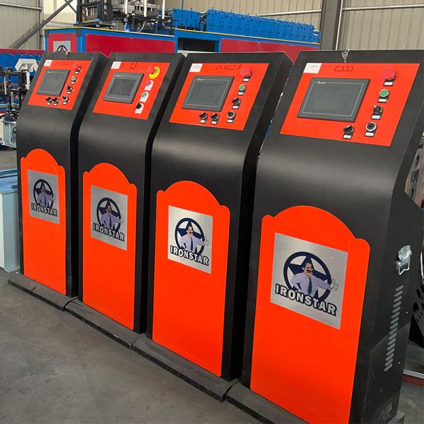 PLC control Stud And Track Machine Ceiling Channel Roll Forming Machine ISO9001