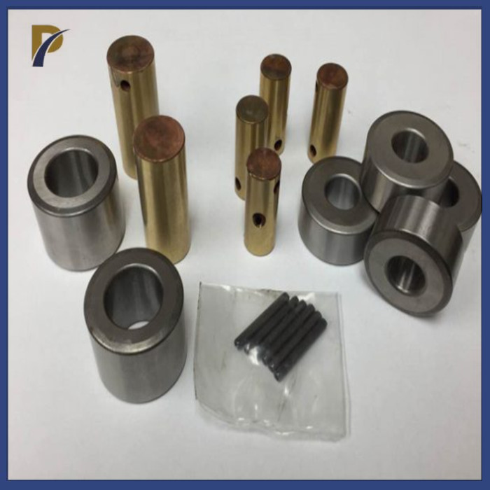 Golf Counterweight Cu W Alloy 75WCu Tungsten Copper Components Tungsten Copper Plate