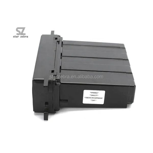 DX260 DX300 DX350 Excavator Air Conditioner Display Control Panel For DOOSAN C20033-2290 DOOSAN Engine Model Guaranteed