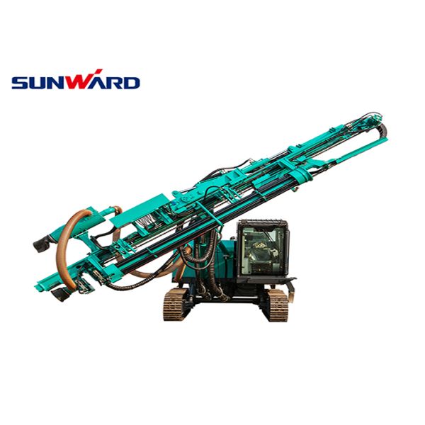 Down The Hole DTH Drill Rotary Pile Drilling Rigs Machine For Construction