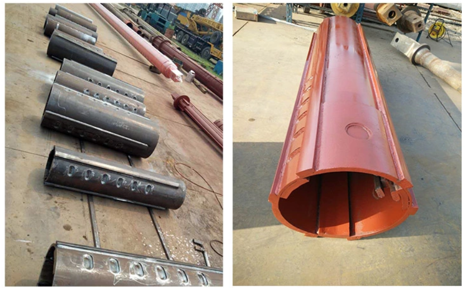 Kelly Joint Kelly Bar / Kelly Terminal Customer Required Mold IAF Certification