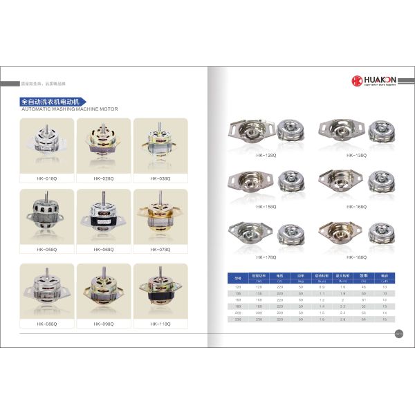 AC Motor Automatic Washing Machine Motor for Home HK-018Q