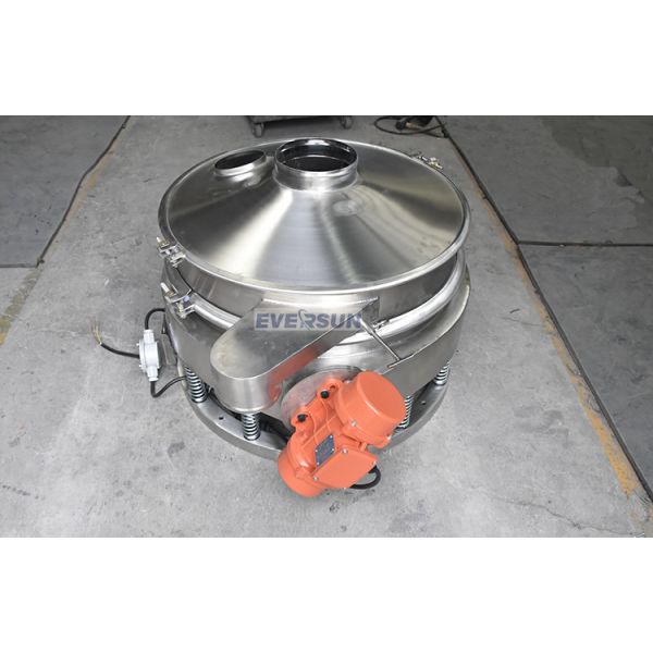 SUS304 Horizontal Motion Screening Powder Particle Flour Straight Row Screen