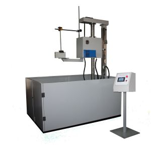 China Single Wing Electromagnetic Power Battery Drop Free Testing Machine wholesale