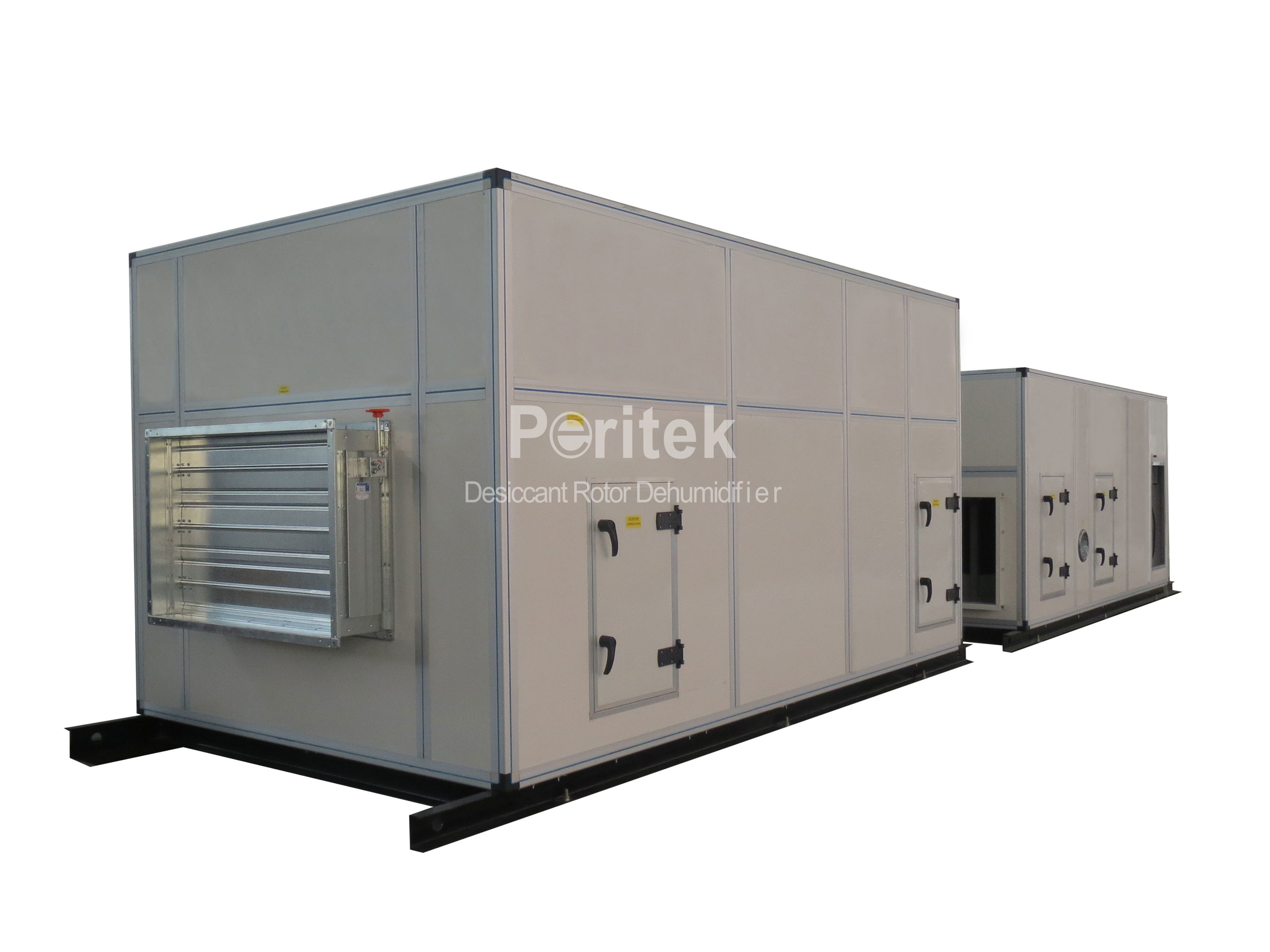 Desiccant Wheel Dehumidification Machine