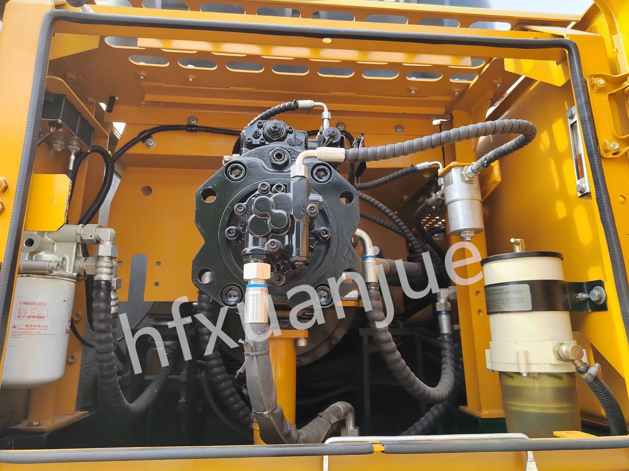 365H Used Crawler Excavator Old Komatsu Backhoe 36ton