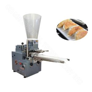 China Tabletop Fried Gyoza Making Machine Samosa Dumpling Machine 1500pcs/H wholesale