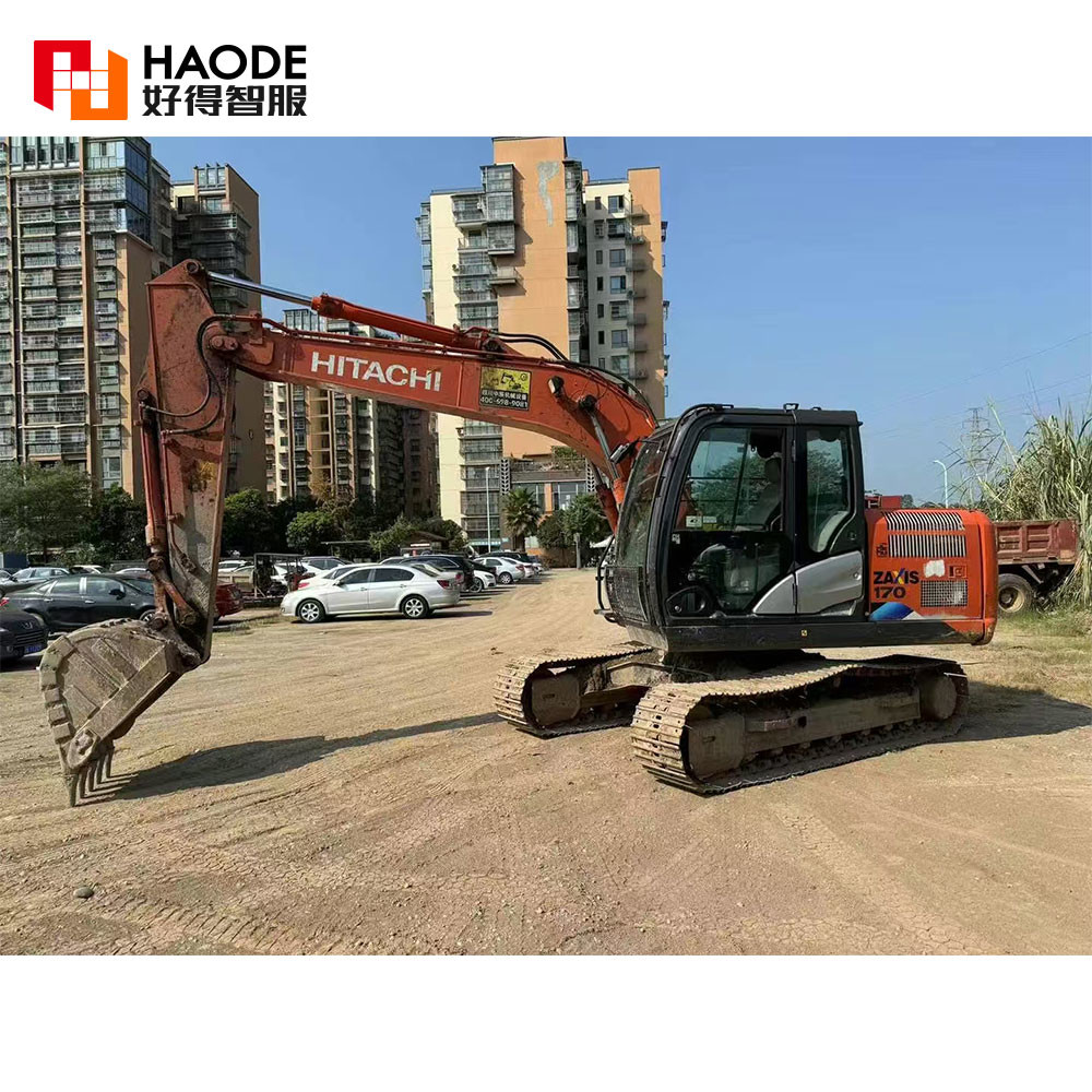 China 13ton Constrcution Equipment Digger Hitachi Zx130 Crawler Excavator wholesale