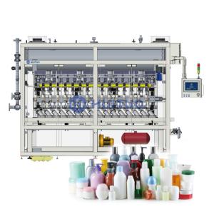 China Flowmeter Filling Machine For Liquids Such As Pharmaceuticals Lotions And Creams wholesale