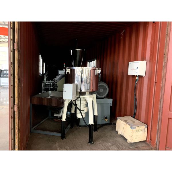 37-55kw Motor Power PE PP Spiral Pipe Extrusion Line for Pe Pipe Manufacturing Equipment