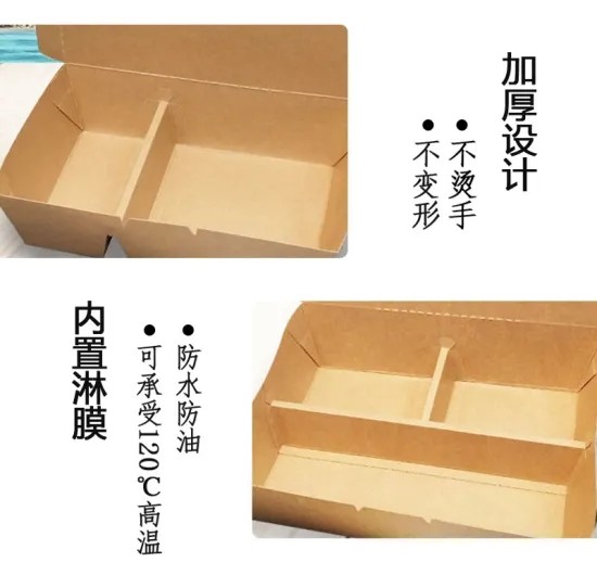 Single Compartment Sugarcane Bagasse Disposable Food Containers Biodegradable