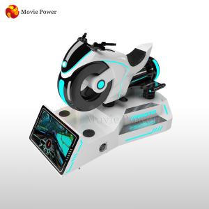 China Amusement Park 9D VR Race Car Simulator Games Machine wholesale