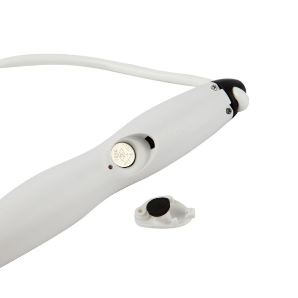 Personalized White Gym Skipping Rope Digital Counter Jump Rope 300CM Adjustable