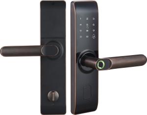 China Micro USB Intelligent Door Lock IML Tuya Fingerprint Lock wholesale