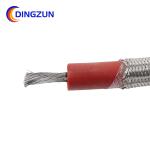 Silicone Rubber Insulated External Shielded High Temperature Cable Solid