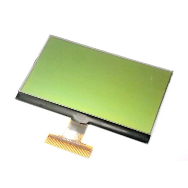 28 Pins COG LCD Module White LED Backlight Transflective Mono COG LCD Display Screen