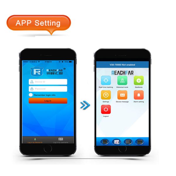 Reachfar rf-v32 diy pet dog collars tractive gps tracker online gps sim card tracker