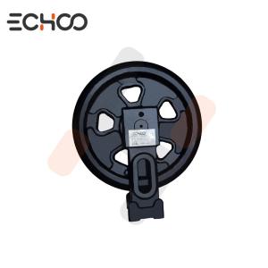 China Idler for Takeuchi TB014 Mini Excavator Undercarriage Components wholesale