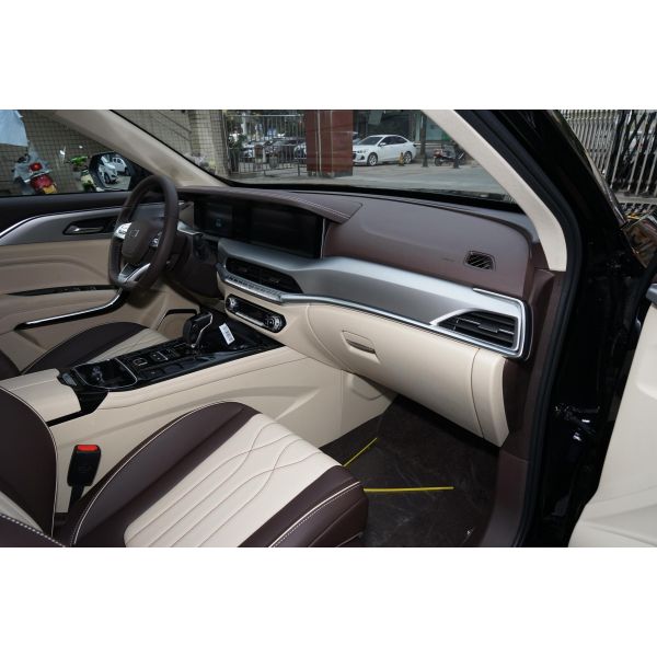 2024 Bestune T77 Sport SUV Car 5-Seater Compact Fuel Vehicle Left Automatic Gearbox Gasoline Engine Mileage 1-25000 Miles