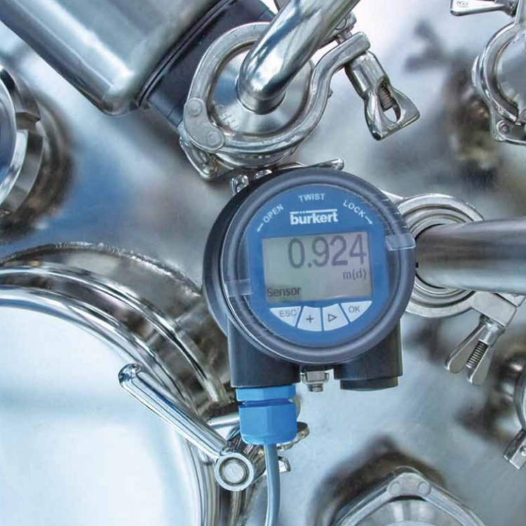 Burkert Pneumatic Actuator Type 3004 20 To 100Nm Electric Rotary