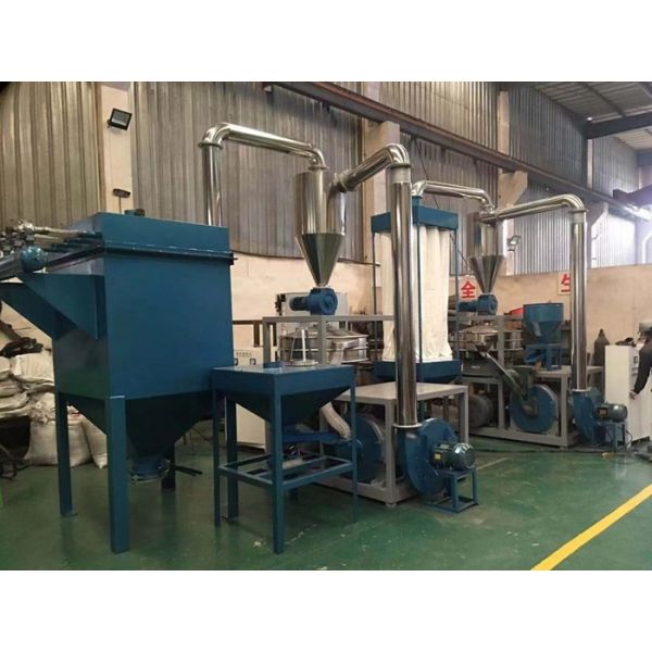 Inverter Control Plastic Grinding Pulverizer Machine