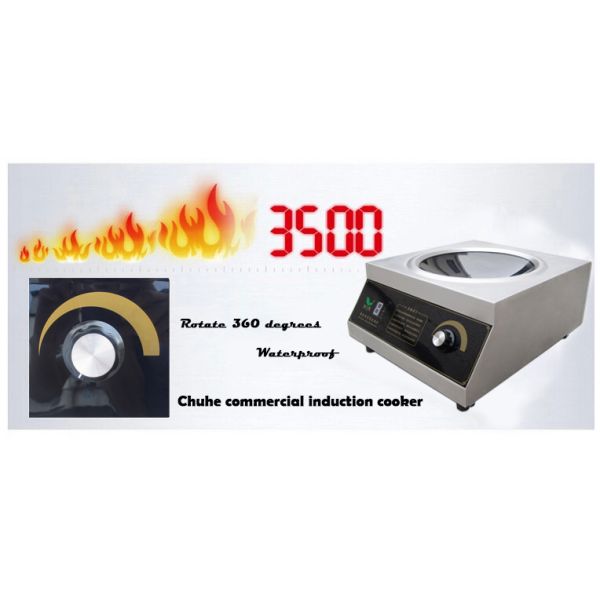 Stainless steel table top electric stove for Kitchen