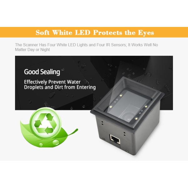 Outdoor Kiosk Payment QR Code Reader Scanner Rakinda RD4600 CMOS Sensor